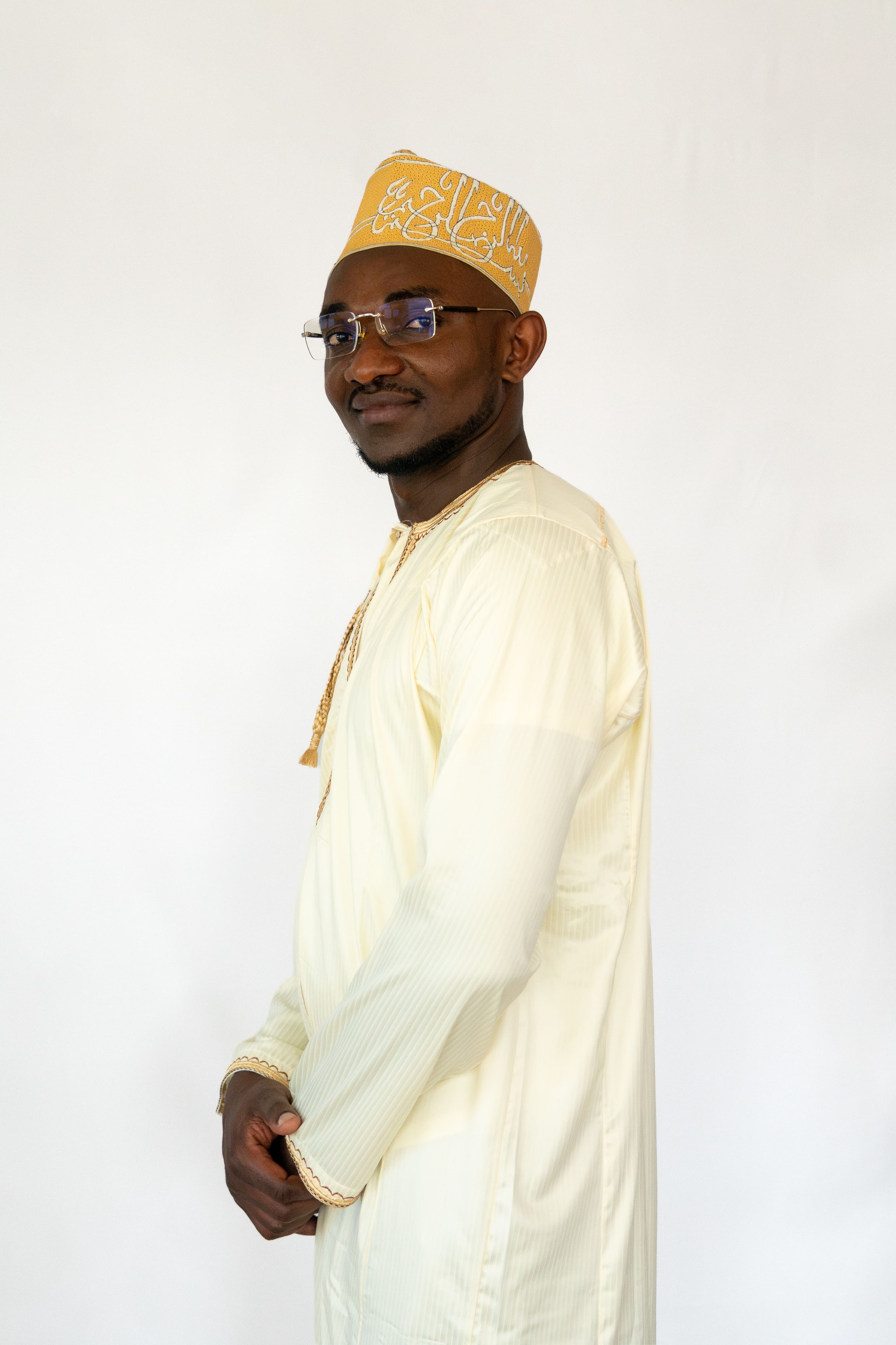 Kandu Homme Mswali jaune